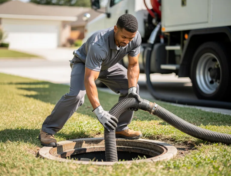 septic tank pumping Englewood